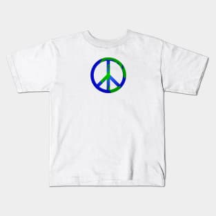 Peace on Earth Kids T-Shirt